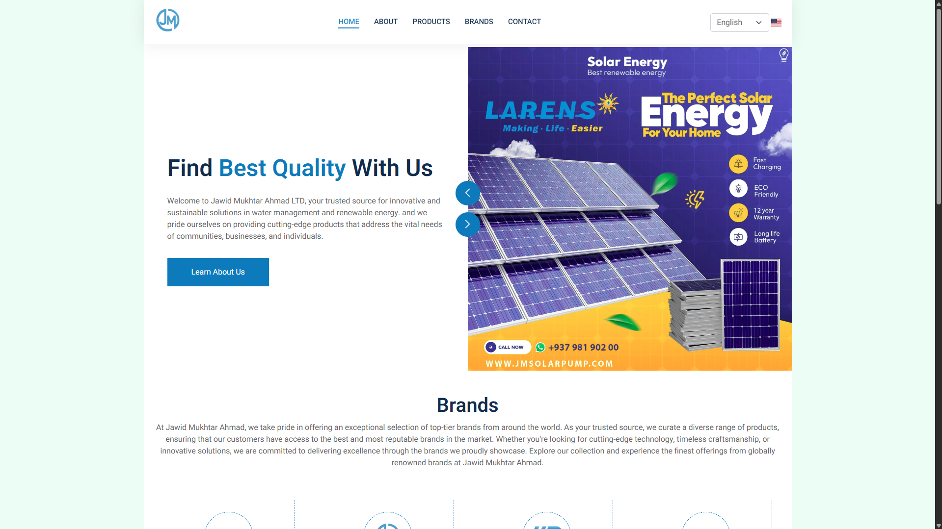 Jawid Mukhtar Ahmad L.T.D